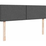  Otomanski krevet s madracem tamnosivi 140x200 cm tkanine | shoptok.hr