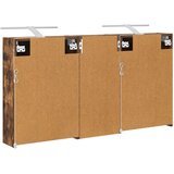  Set ormarića za kupaonicu 3 kom. 116 x 16 x 62,5 cm | shoptok.hr