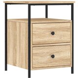 vidaXL Noćni ormarići 2 kom boja hrasta 44x45x60 cm konstruirano drvo | shoptok.hr