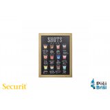 SECURIT Set kreda markera (Plavo, 4 Kom., 1 mm - 2 mm) | shoptok.hr