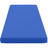  Jastučići za klupe - 2 dijela VUGHT 2 kom. 100% poliester - Kraljevsko plava (polister) 200 x 50 cm 2 | shoptok.hr