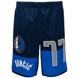 Drugo Luka Dončić 77 Dallas Mavericks Pandemonium trening kratke hlače za dječake Cijene