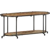 Maison Chic TV omarica - TV stojalo - Televizijska omarica 100x42x40 cm trden predelan les, (21702103) | Shoptok.si