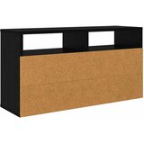  Nizak ormarić s ladicama Crni hrast 72 x 22,5 x 38 cm | shoptok.hr