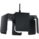  Obesna svetilka TULIP črna, (21348094) | Shoptok.si