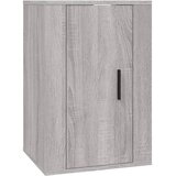  3-dijelni set TV ormarića boja hrasta sonome konstruirano drvo Siva | shoptok.hr