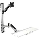 SpeaKa Professional SP-MM-730 1-struki zidni nosač za monitor 33,0 cm (13'') - 68,6 cm (27'') ladica za tipkovnicu, podesiv po visini, nagibni i okretni | Eponuda.ba