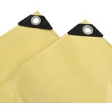 vidaXL Cerada 650g / m² Bež 1,5 x 20 m Platno s PVC premazom | shoptok.hr