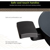 BE Living Niska posuda za kuhanje s poklopcem Delight Black 28 cm | shoptok.hr