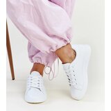 Gemre White eco leather sneakers Berdine | Shoptok.si