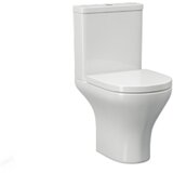 Karag WC školjka s kotličkom in desko Monoblok Amfipolis Round rimless TR125 Cene