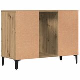 Ormarić za sudoper Artisan hrast 80x33x60 cm izrađeno drvo | shoptok.hr