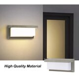  Brilagi - LED spoljna zidna svetiljka BRICKY LED/12W/230V siva IP54 | Eponuda.com