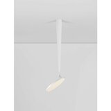 Nova Luce Mat bela aluminijasta LED stropna svetilka z upogljivo konstrukcijo Ekei – | Shoptok.si