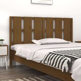 vidaXL uzglavlje za krevet boja meda 155,5x4x100 cm masivna borovina | shoptok.hr