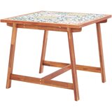  Vrtna jedilna miza 88x88x75 cm plošča in les akacije | Shoptok.si