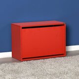 HANAH HOME SHC-110-KK-1 red shoe cabinet cene