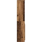 vidaXL Visoka komoda boja staro drvo 50x35x180 cm konstruirano drvo | shoptok.hr