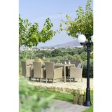 Modern Living Vrtni Set Porto, Svetlo Rjava, 9-Delni Set | Shoptok.si