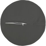 Jastuk s jastukom HEERLEN 2 kom. Antracit Poliester - Antracit Ø 50 cm 2 | shoptok.hr