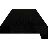  Prozorske klupice 2 kom tamnosmeđe 80x15x2 cm masivne hrast | shoptok.hr