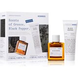 Korres Black Pepper darilni set za moške | Shoptok.si