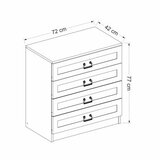 Hanah home komoda kale 4926 | ePonuda.com