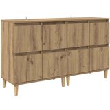  Komode 2 pcs Umjetnički hrast 60 x 35 x 70 cm Konstruirano drvo | shoptok.hr