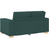  Dvosjed Tamnozelena 160x78x84 cm Tkanina | shoptok.hr