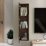  Zidni TV ormarić boja dimljenog hrasta 30 5 x 30 x 110 cm | shoptok.hr