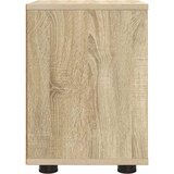  Noćni ormarići s ladicama 2 pcs Sonoma hrast 30,5 x 30 x 43 cm | Eponuda.com