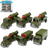 Magic Toys Car Model: 6-delni set vojaških avtomobilčkov | Shoptok.si