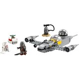 Lego Star Wars: Mandojev in Grogujev N-1 zvezdni lovec | Shoptok.si