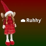 Ruhhy Vila - Božićna figurica crvena 22346 | shoptok.hr