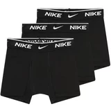 Nike Sportswear Spodnjice črna / bela