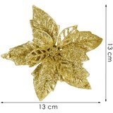  Božićni ukras 12 cm, zlatni | shoptok.hr