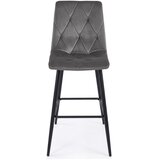 Libra stolica - tamnosivi baršun / crne noge x 4 | shoptok.hr