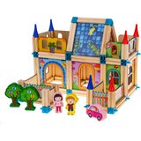  Set drvenih kocki 128el. - dvorac | shoptok.hr