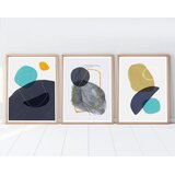 Wallity Uramljena slika Huhu118, 35x50 cm , 3 dijela | Eponuda.ba