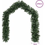  Božićni vijenci Zelena 270 cm PVC | shoptok.hr
