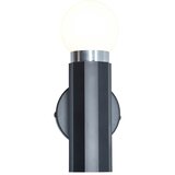  ITALUX WL-33849-1-BK - Zidna lampa MACERA 1xE27/40W/230V crna | Eponuda.com