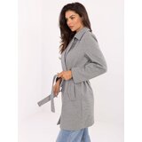 RUE PARIS Coat-IT-EN-A9590.85-white-grey | shoptok.hr