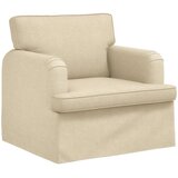  Set sofe 2 pcs Krema 144 x 80 x 85 cm tkanina | shoptok.hr