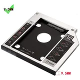 adapter za SSD/HDD v 9,5mm DVD režo, SATA3, aluminij, EW7003