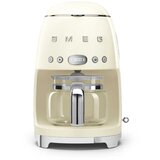 Smeg krem-bijeli aparat za filtriranu kavu smeg | shoptok.hr