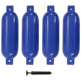vidaXL odbojniki za čoln 4 kosi modri 51x14 cm pvc cene