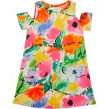 Desigual Kratke obleke VEST_CAMPO Večbarvna Cene