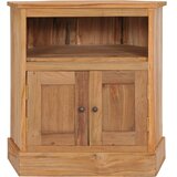  IdaXL Kutna komoda 60 x 45 x 60 cm od masivne tikovine | Eponuda.ba