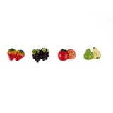 Madame coco Set magneta za frižider, Voće, 4 kom, 11.2x3.2x2cm | Eponuda.com