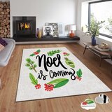 Conceptum Hypnose tepih s novogodišnjim motivima Asr-Crpt-66, Pravougaoni, 120 x 180 cm, Šareni | Eponuda.ba